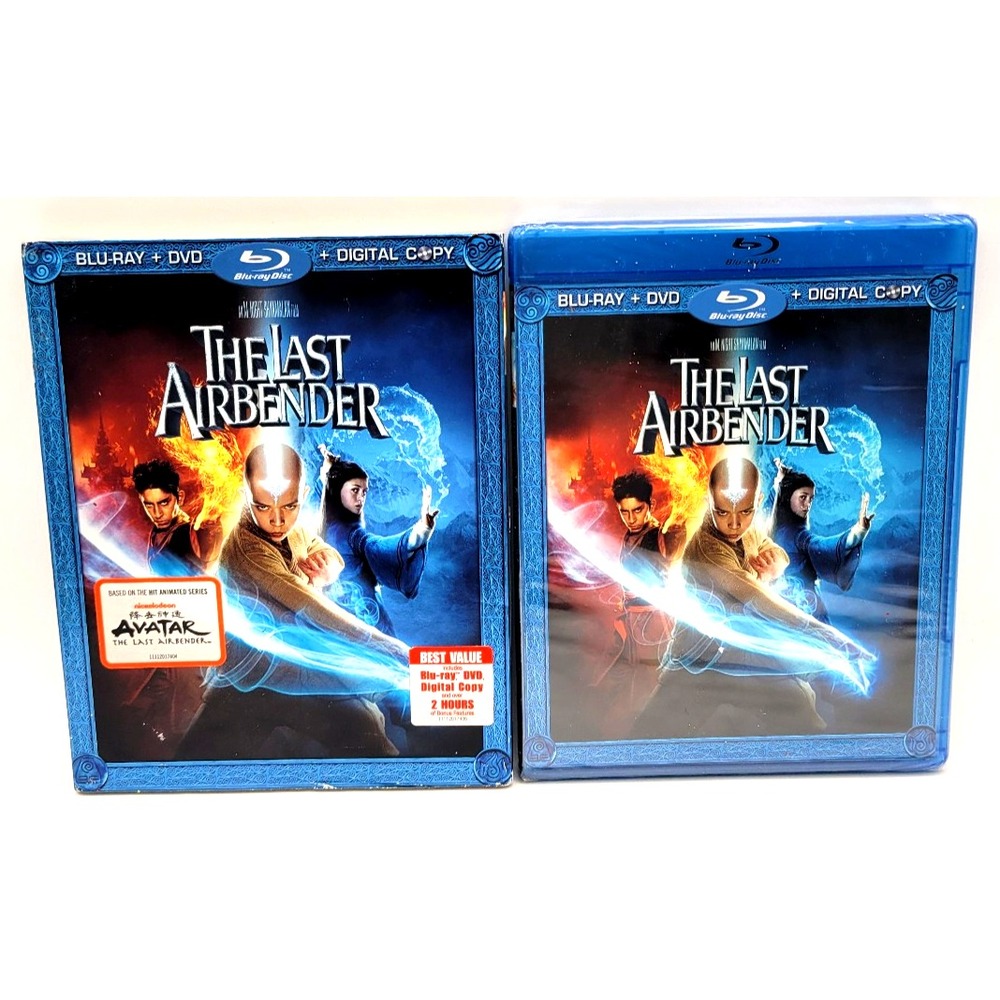 The Last Airbender (Blu-Ray/DVD 2010 FACTORY SEALED NEW